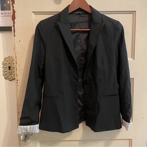 Theory Classic Black Blazer